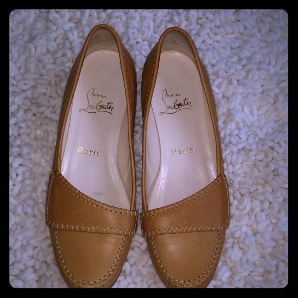 Christian Louboutin Luggage Flats